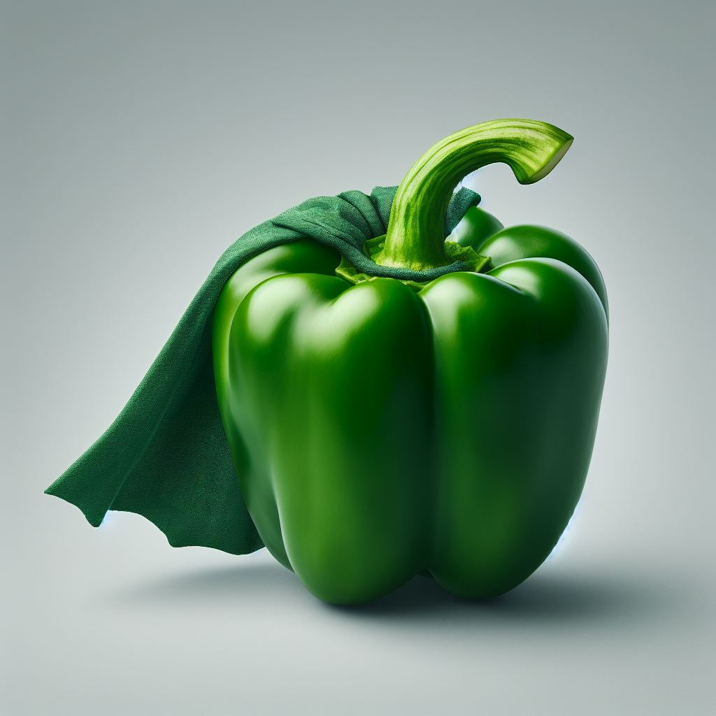 FREE Green Bell Pepper Seeds