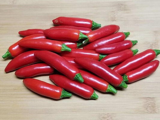 Spanish Serrano Chili Pepper Seeds