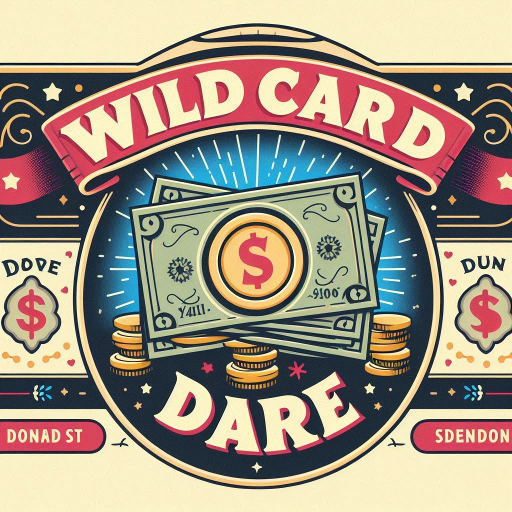 Wild Card Dare (Donation: $100 or more)